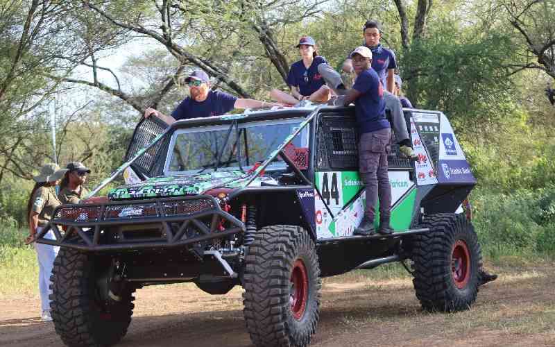 Rhino Charge 2025: A test of e...