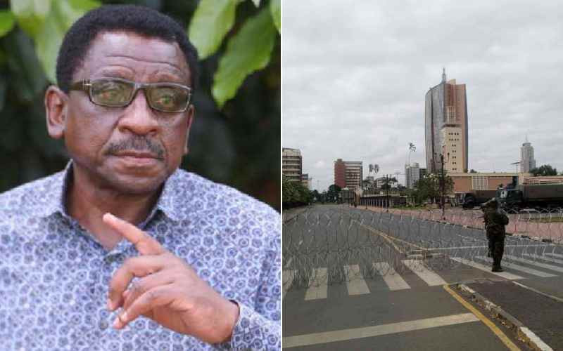 'Shameful': Orengo hits out at Saba Saba roadblocks