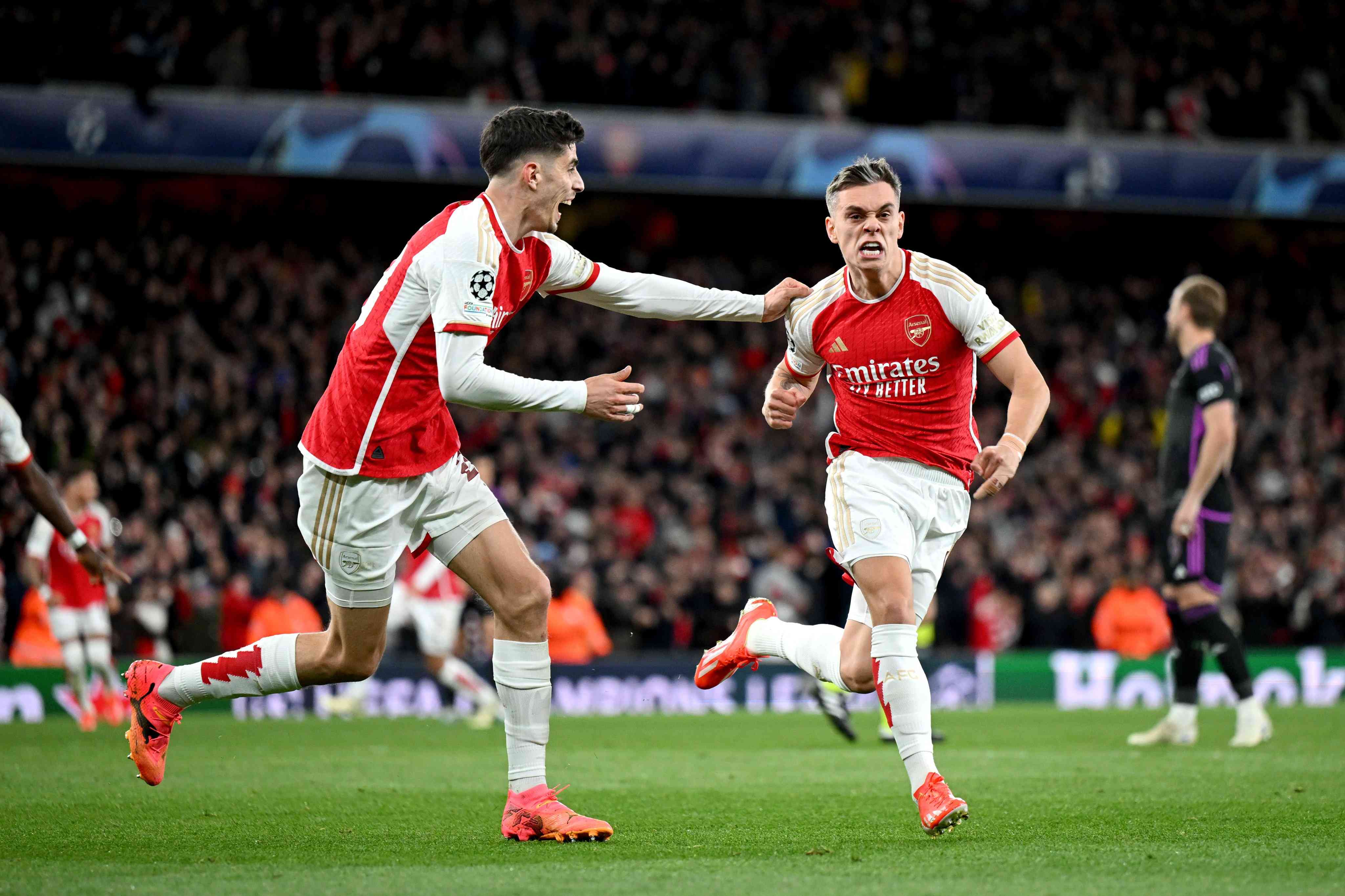 Arsenal rescues draw with Bayern in Champions League