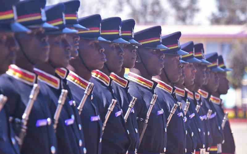 Police 'service' doesn't need new uniform, it needs a new skin