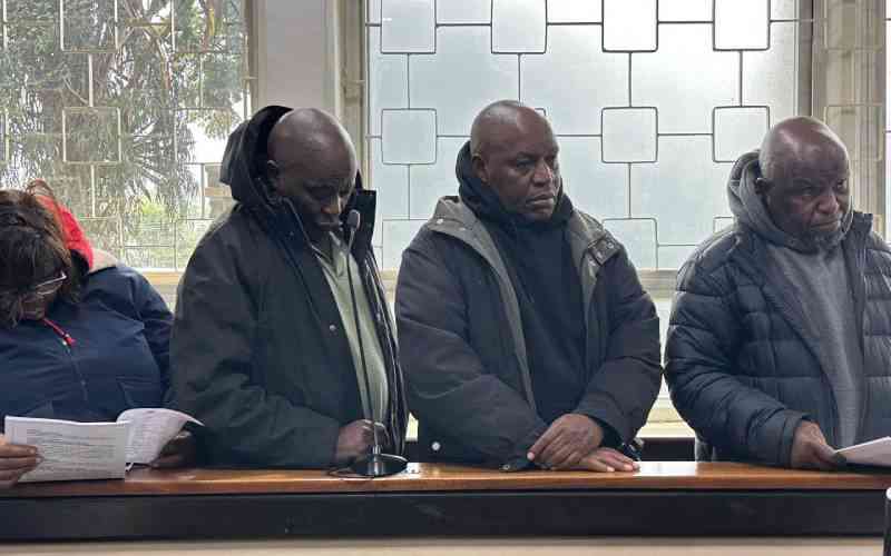 Treasury officials, business owners charged over Sh1.57bn PROFIT fraud