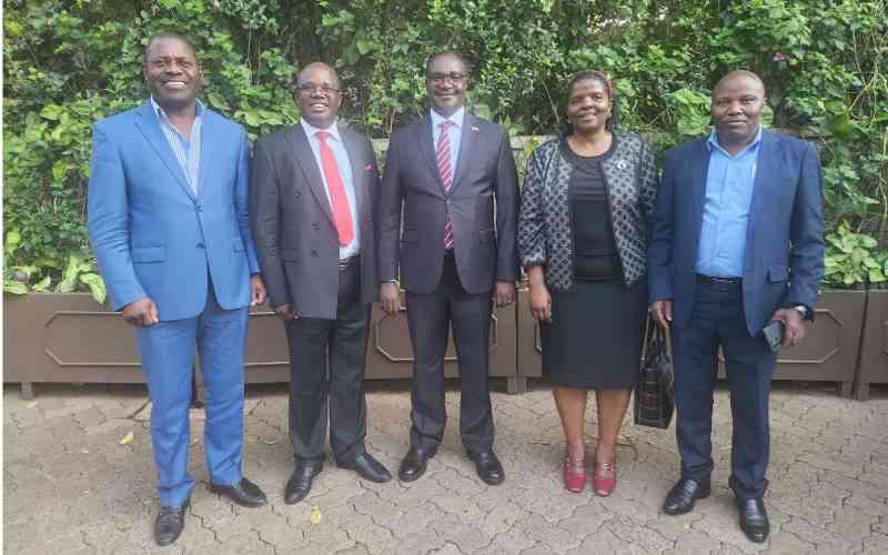 We have a deal, striking lecturers says