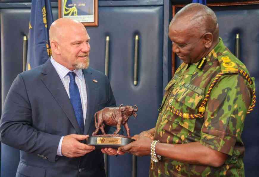 Kenya boosts war on drugs through strategic partnership with US DEA