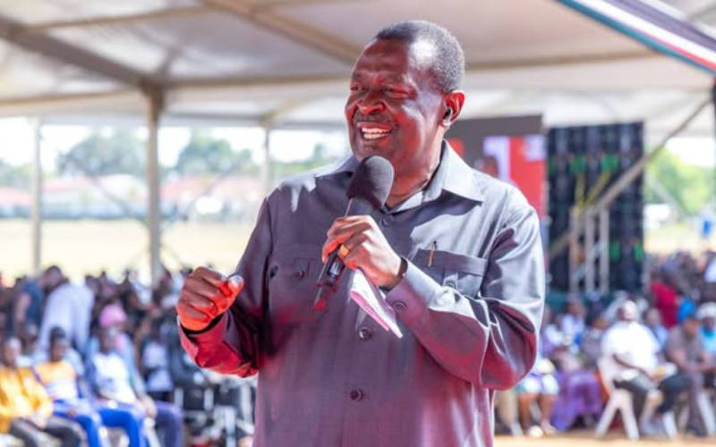 Peace has economic value, Mudavadi tells Church