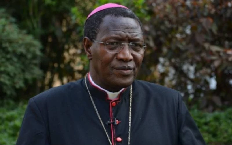 Bishop Rotich asks government to intervene over Londiani forest, Samburet estate