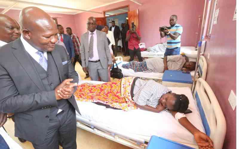 Health facilities to utilise own revenue as county set to launch fund