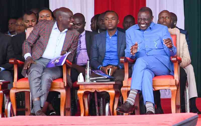 Ruto-Gachagua feud escalates, echoes past fallout with Uhuru