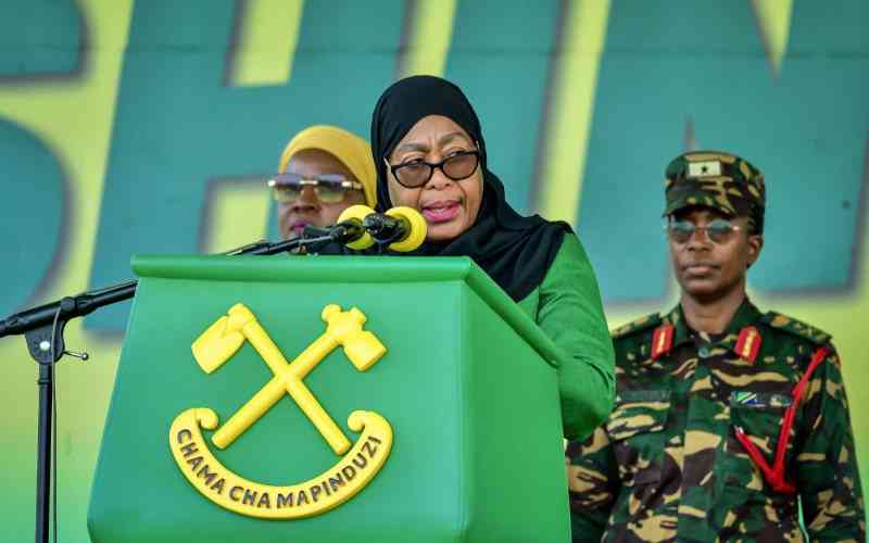 Tanzania president to be inaugurated as opposition says hundreds dead