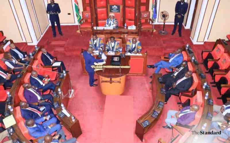 Speaker Kiusya back in court as Machakos Assembly power struggle escalates