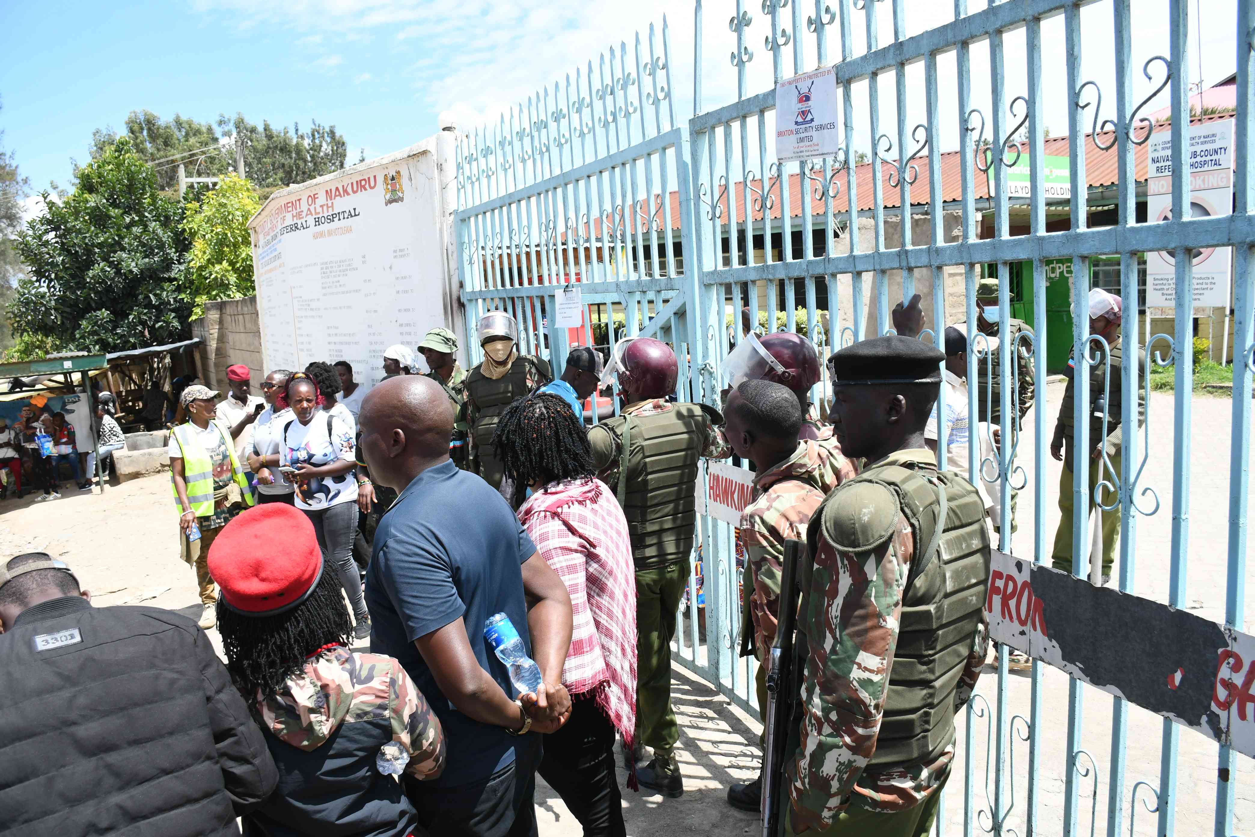 Patients detained at Naivasha hospital over medical bills plead for debt waiver