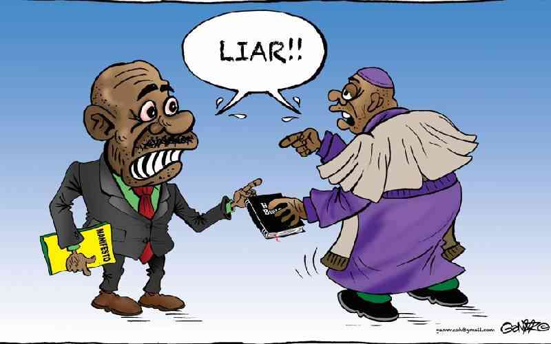 The pot calling the kettle black...