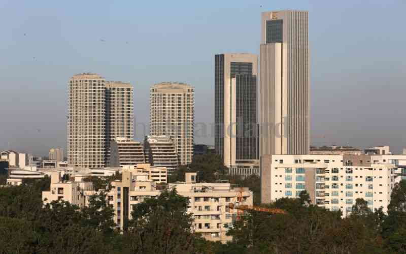Westlands attracts another tall hotel residence