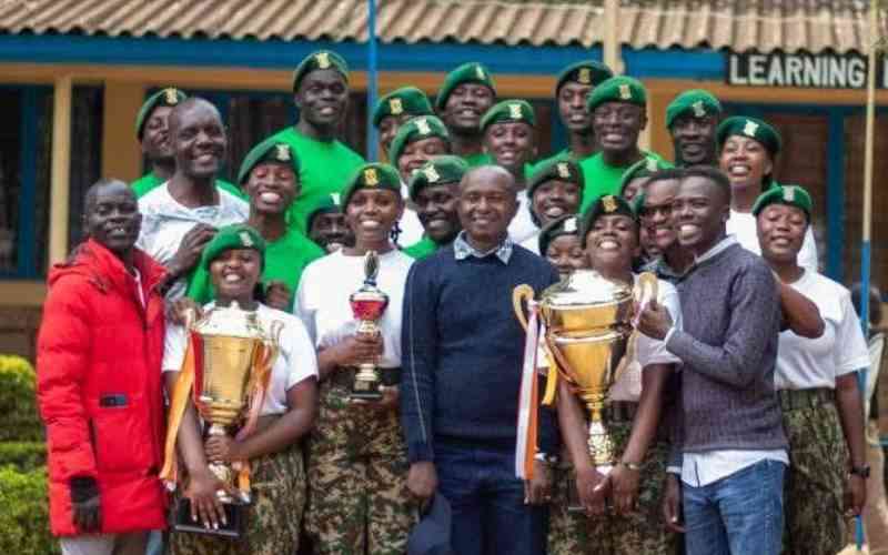 Kenya's youth use music to heal political divisions