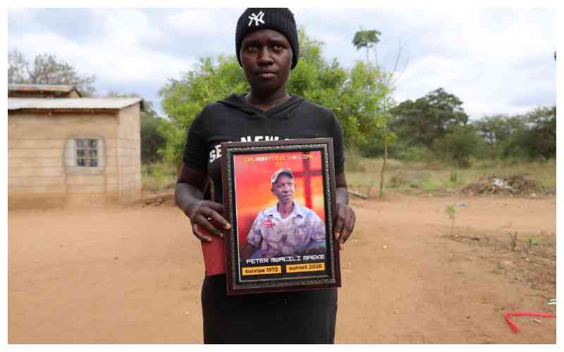 Graves, crying families as cheap, killer liquor rules Kathonzweni