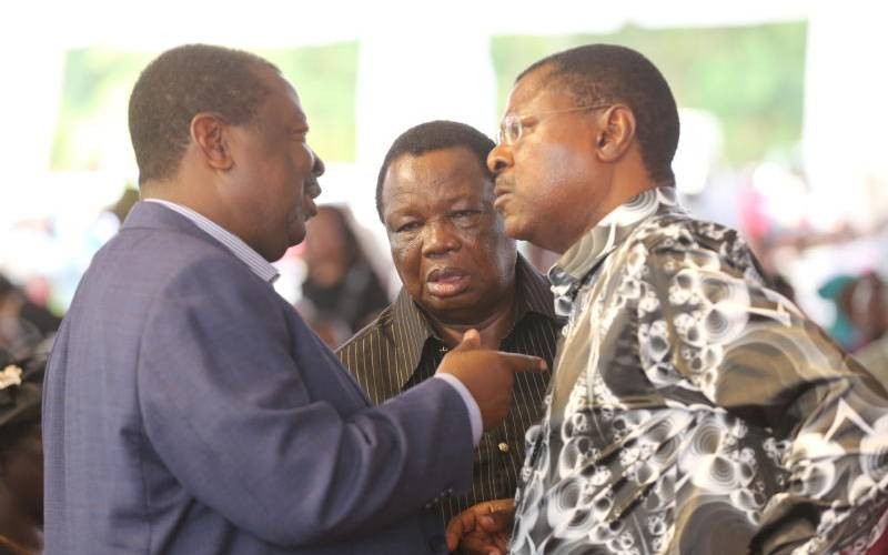 Why Mudavadi, Wetang'ula are facing hostility over Luhya unity