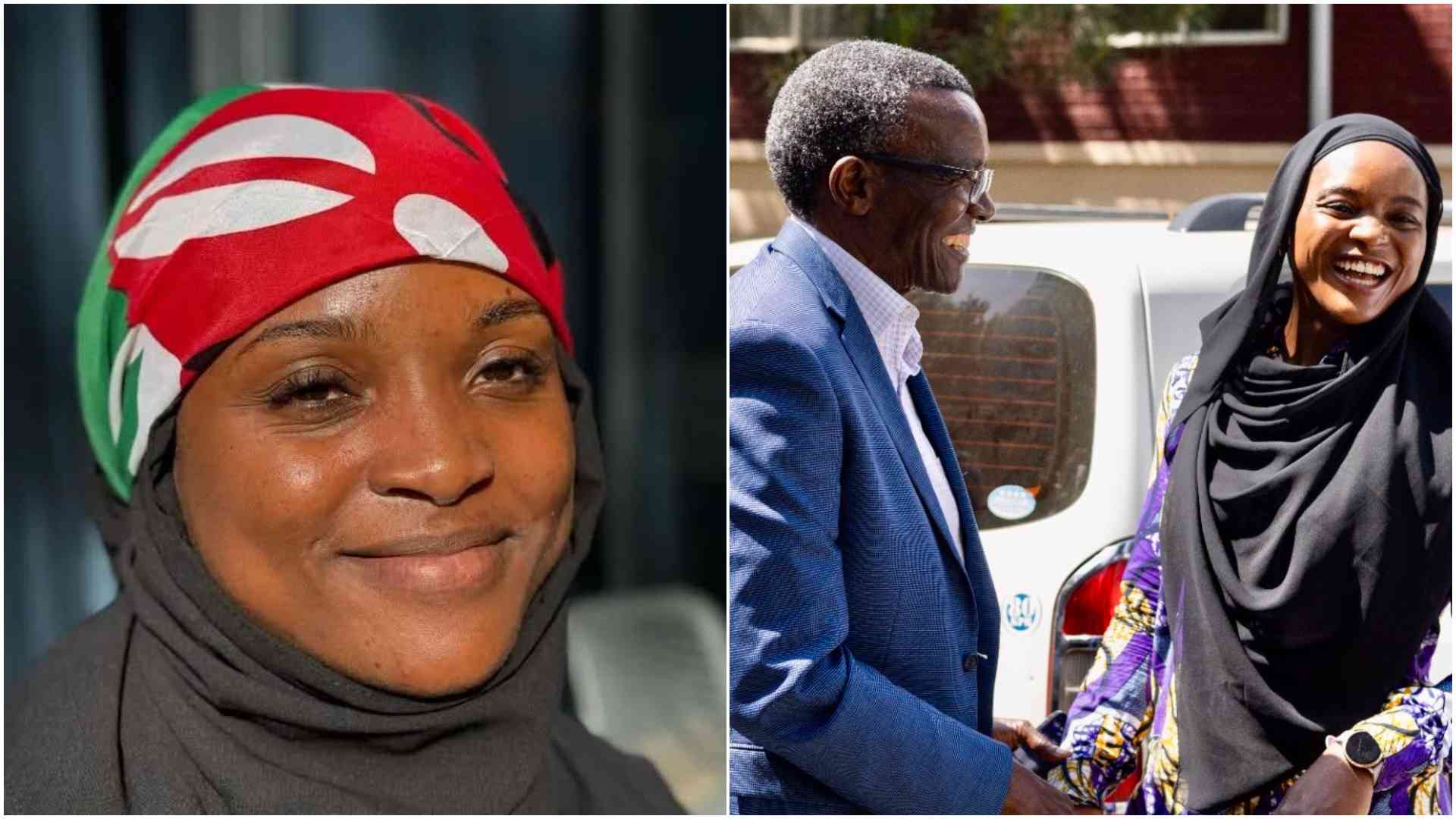 Maraga's party hits back at Shakira Wafula's sexual harassment claims