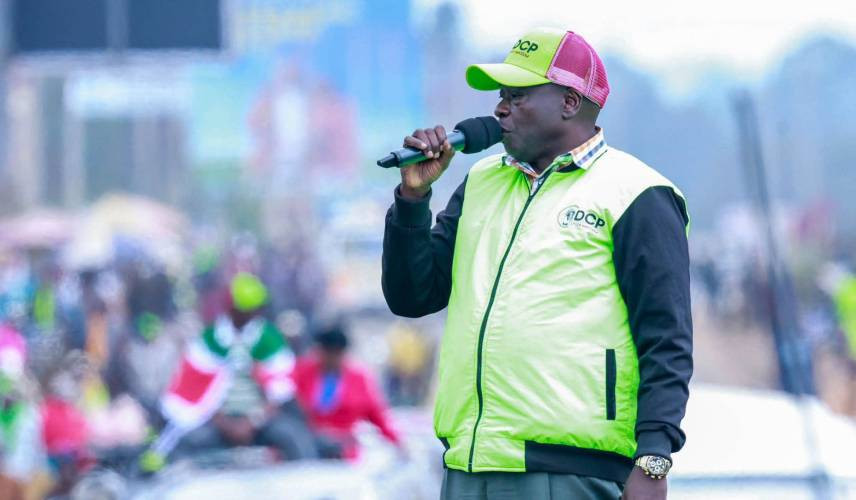 Why Gachagua has been summoned by NCIC