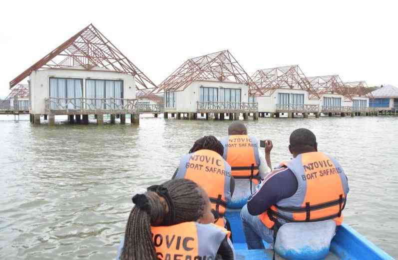 'Nature fighting back': 4,000 displaced as Lake Naivasha floods, pollutes
