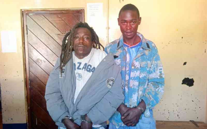 Polisi katika eneo la Athi River wamewakamata washukiwa wawili wa genge la wezi