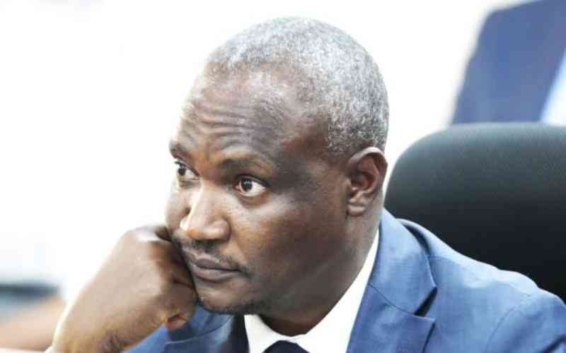 Mbadi's Sermon on the Mount teachings now fall on deaf ears
