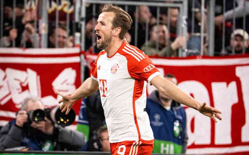 Harry Kane steers Bayern into Champions League quarterfinals