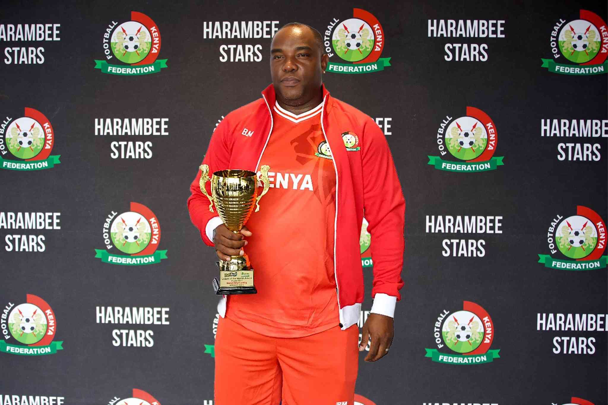 Benni McCarthy crowned coach of the month