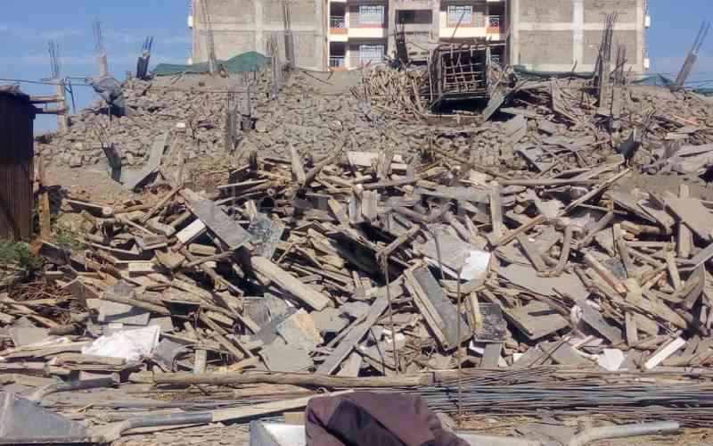 Developer of collapsed Mirema building resisted past arrests- official