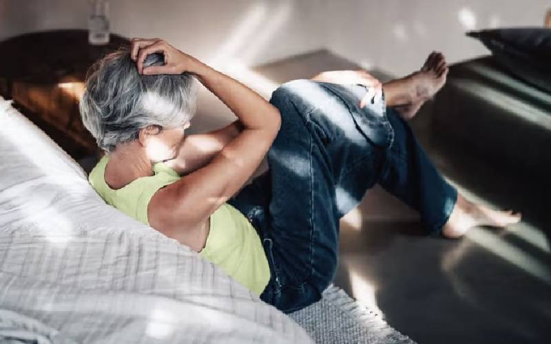 Turning the clock: Hidden pressures that come with menopause