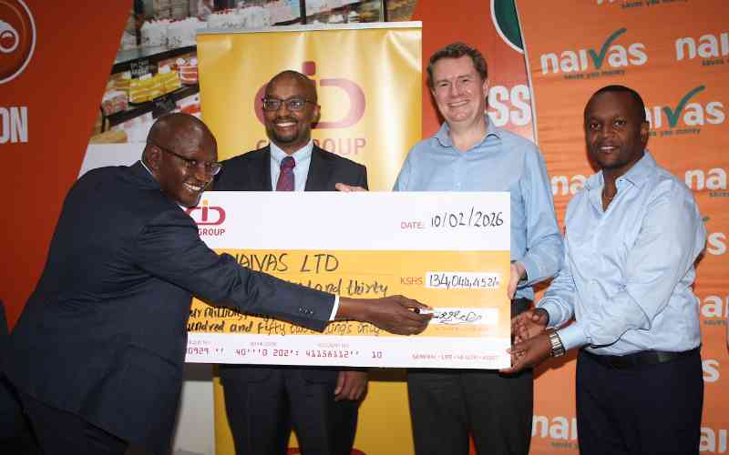 Naivas receives Sh134 million insurance payout for protest losses