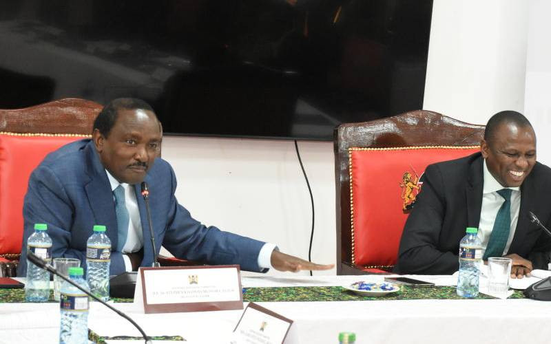 Three Kenyans move to court to challenge legality of Ruto-Raila talks team