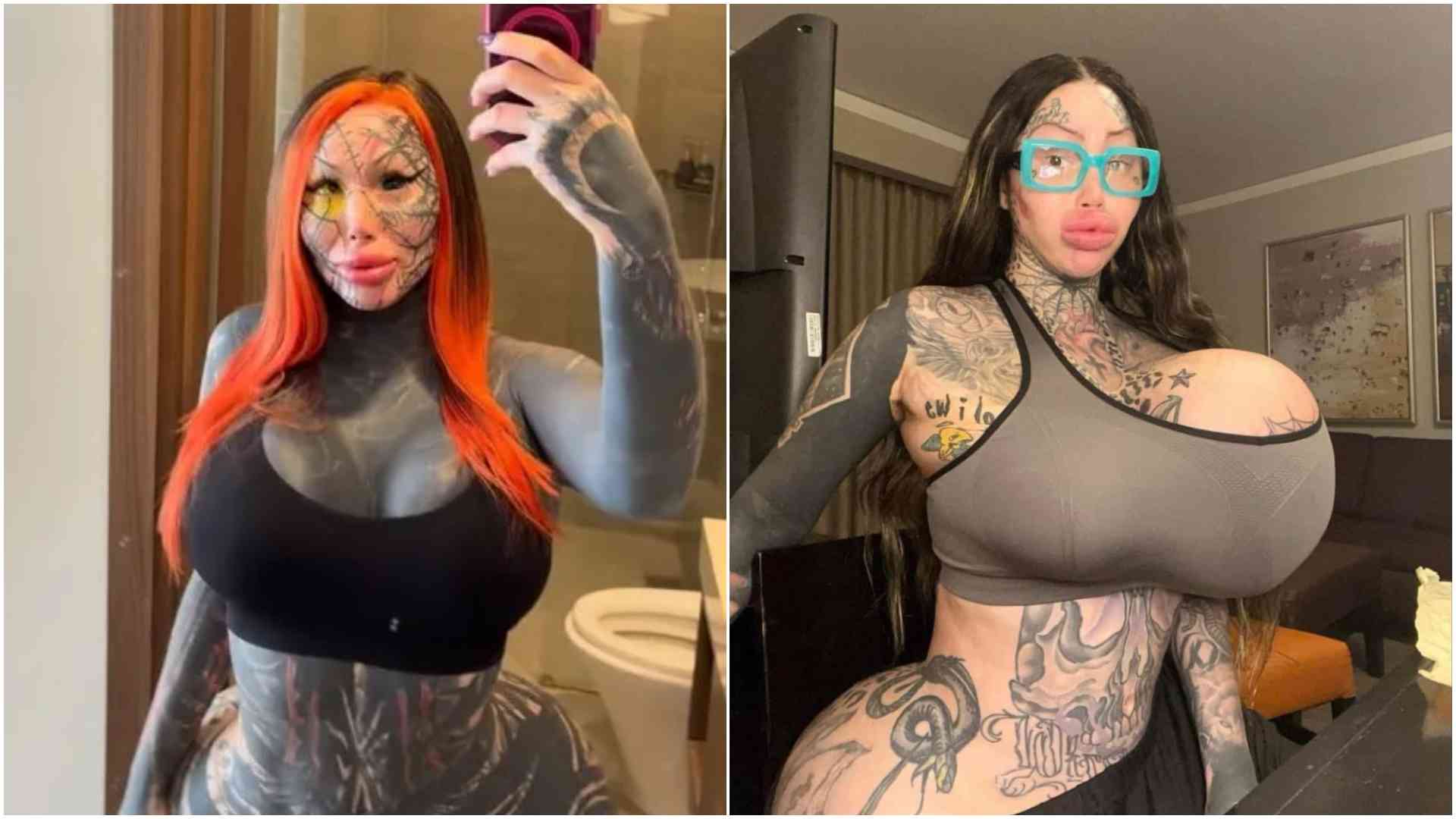 Surgery-obsessed model 'Mary Magdalene' dies at 33 after horror fall from Thai hotel balcony