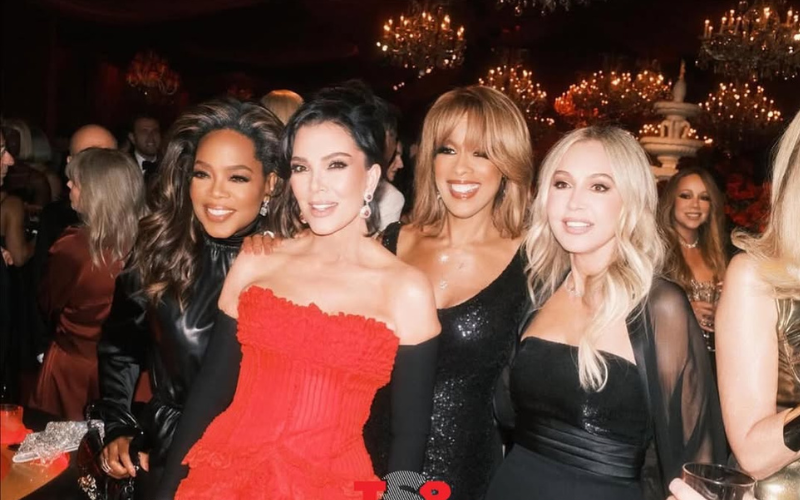 Inside Kris Jenner's lavish 70th birthday party held at Jeff Bezos' Sh21bn mansion