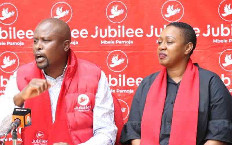 Jubilee faction supports Ruto'...