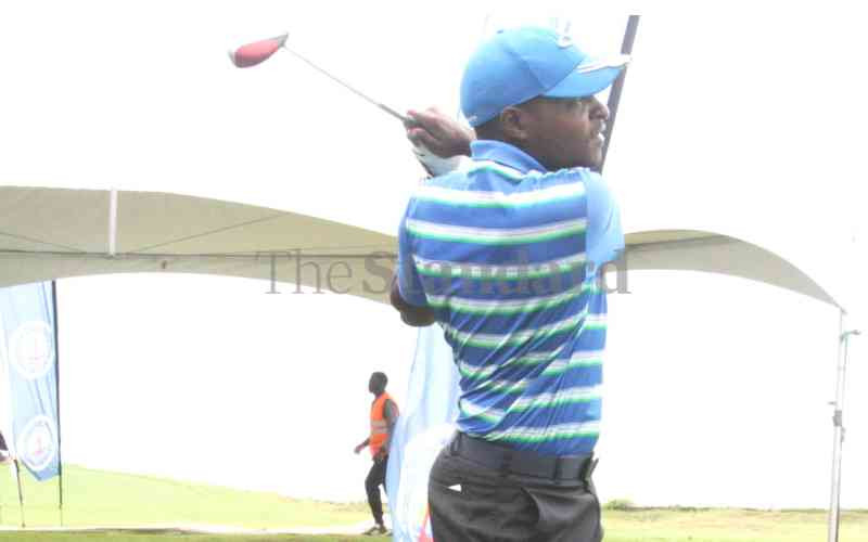 Home player Sang tees off to victory at Sunset tourney in Nyali