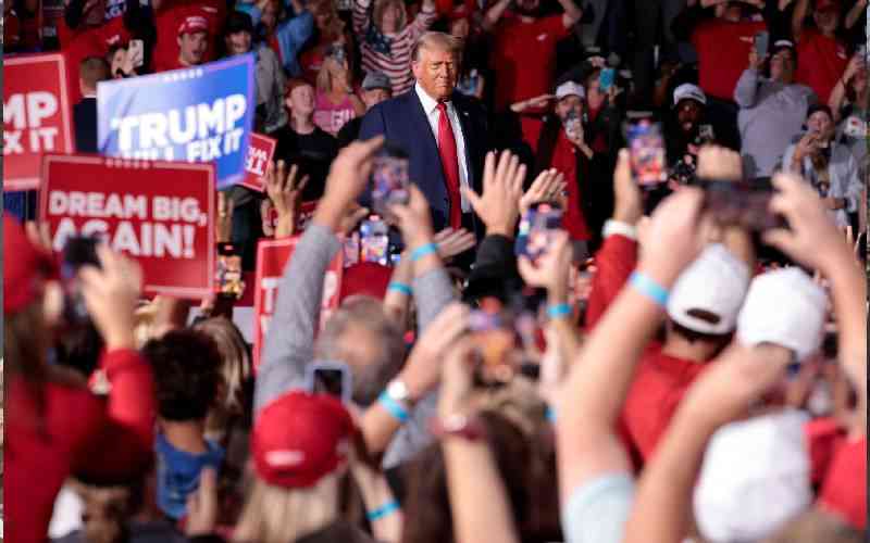 Why Donald Trump's coalition of voters is collapsing