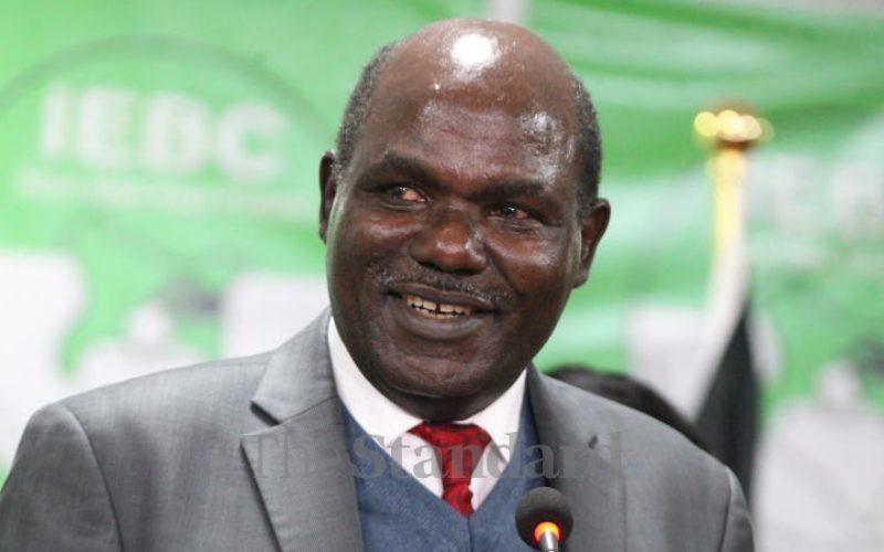 Diaspora Azimio supporters accuse Chebukati of bungling poll