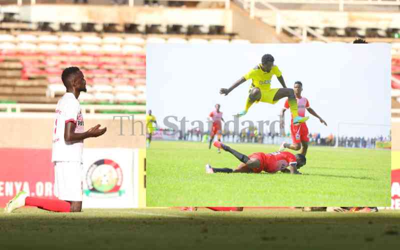 Shabana pray for things to get better after tough return to FKF Premier League