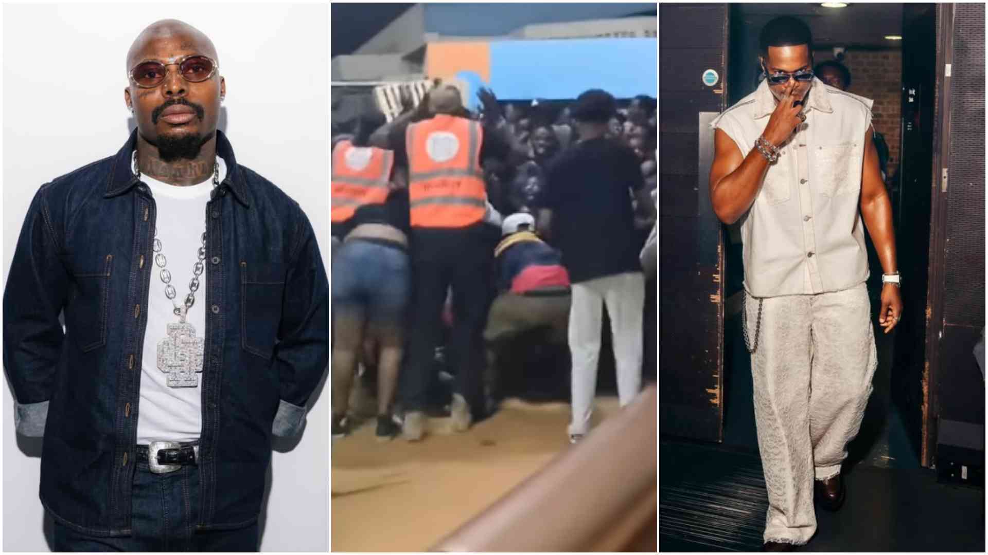 Asake x Gabzy concert turns tragic as stampede erupts at Nyayo Stadium