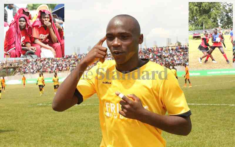 St Anthony's Kitale won't let big win get into their heads
