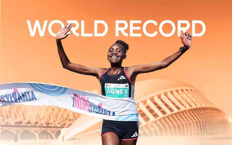 Ngetich starts 2024 season with a 10km World Record