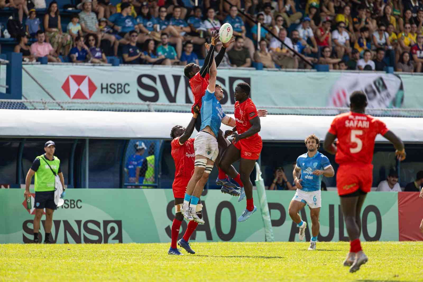 Shujaa win silver at Sao Paulo Sevens to qualify for World Championship