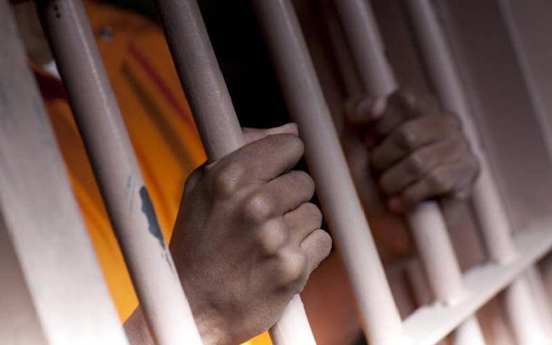 Prisons crowded with remandees unable to pay Sh1,000 bail, report says