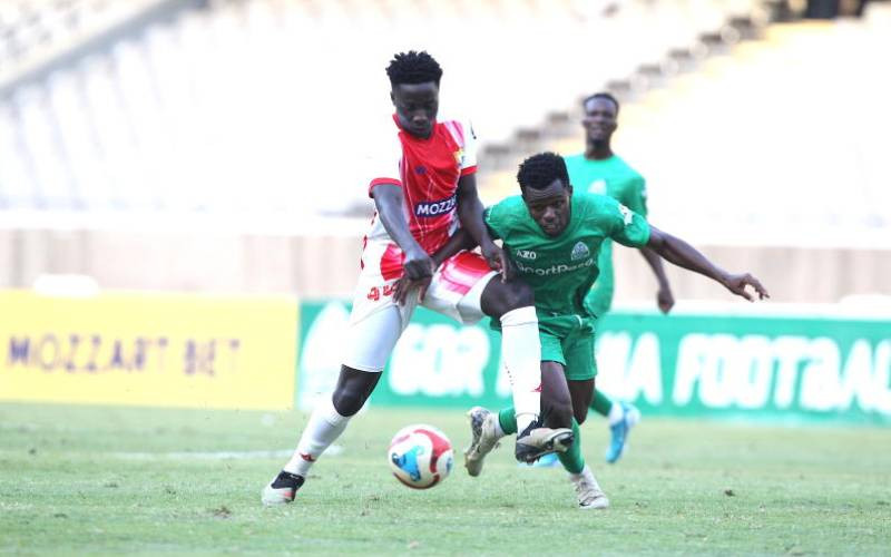 Giants, underdogs begin FKF Cup hunt