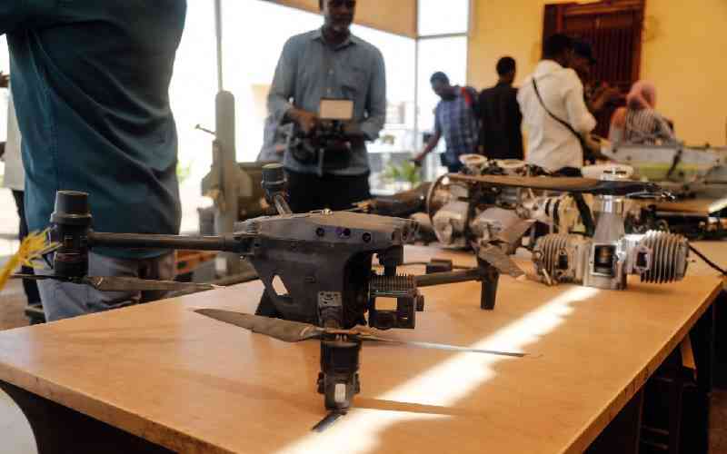 Paramilitary force launches drone attacks across Sudan