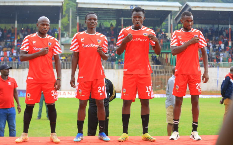 Shabana FC rake in over Sh3 million in gate collections against Gor Mahia