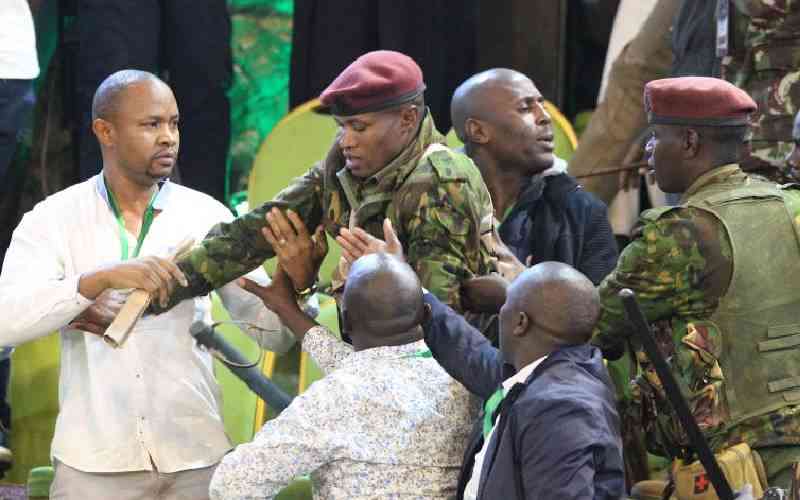 Duale clears General Ogolla's name from Bomas intrigues