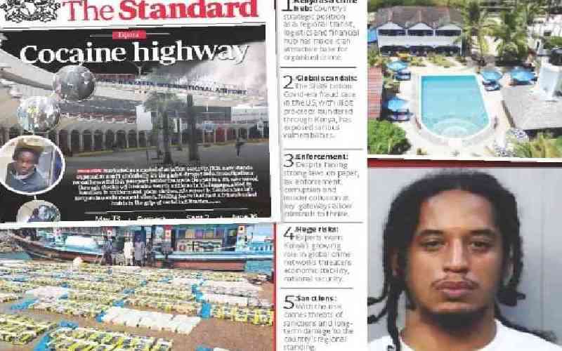 The Standard speaks for Kenyans when no one else will