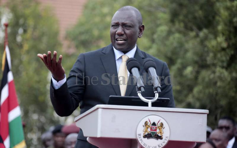 Ruto, give us men and women who will work for all Kenyans