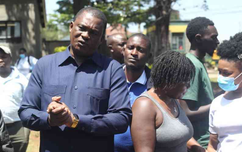 'The buck stops with you,' CS Muturi to Ruto over abductions