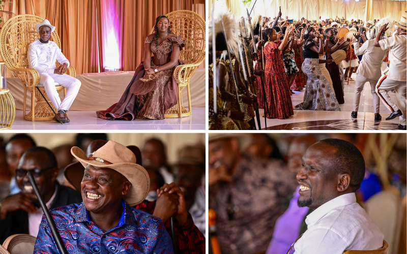 PHOTOS: Daughter of Kipchimchim Group CEO Alfred Soi engaged in lavish  ceremony